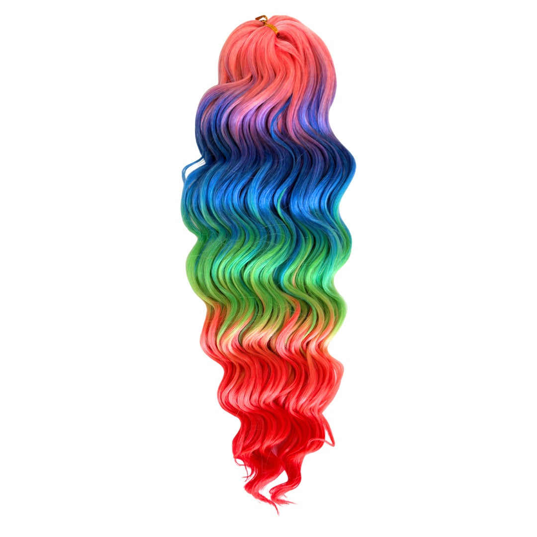 Kidcore VIBRANT RAINBOW Hair 300g bundle