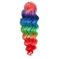 Thumbnail for Kidcore VIBRANT RAINBOW Hair 300g bundle