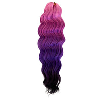 Thumbnail for URSELA 3 pack bundle WAVY Hair 20 inch