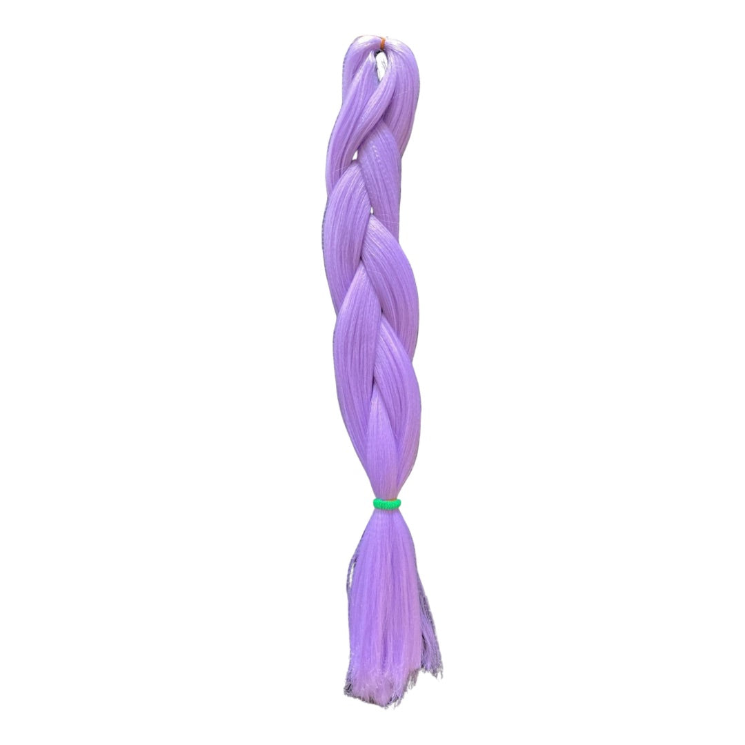 Synthetic Braiding Hair - Pastel purple (darker)