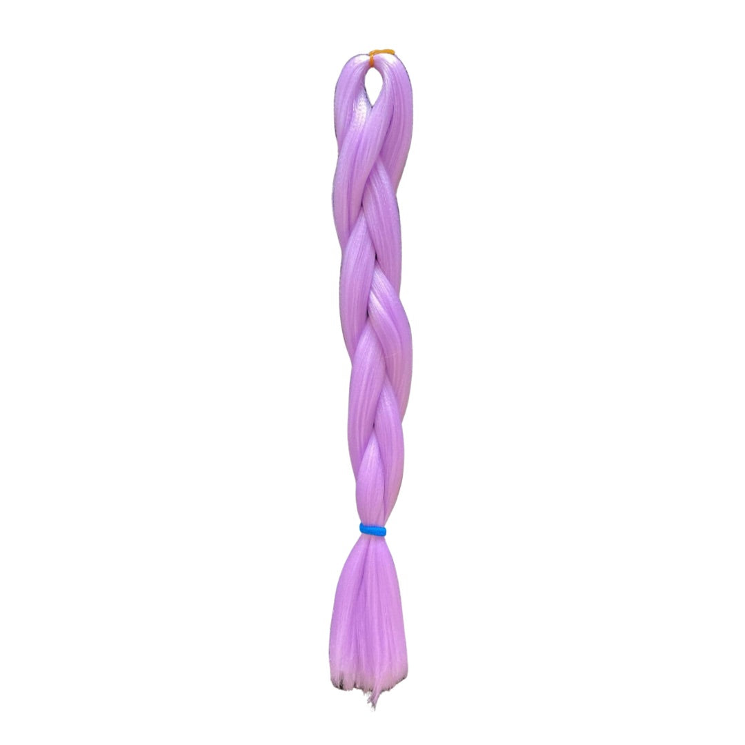 Synthetic Braiding Hair - Pastel purple (lighter)