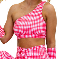 Thumbnail for Strawberry Shortcake One Shoulder Top