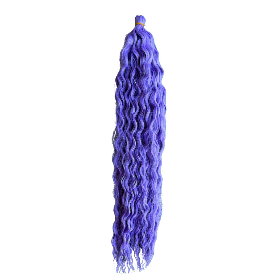 Purple Braiding Hair ARIEL CURL