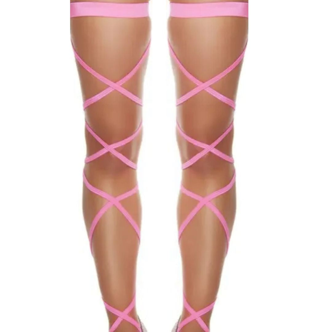 Leg Wraps PINK