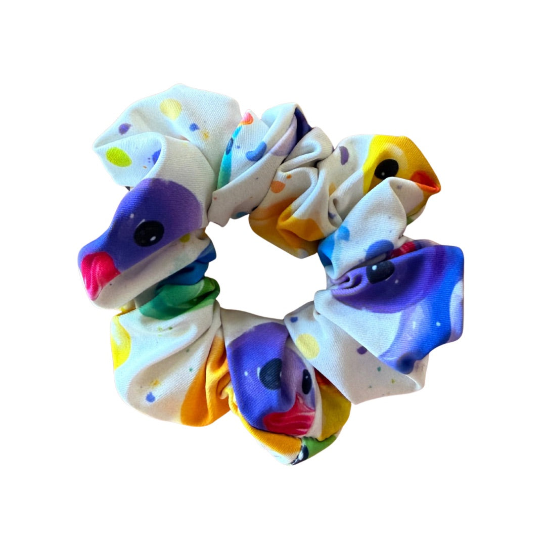 Duckies Scrunchie