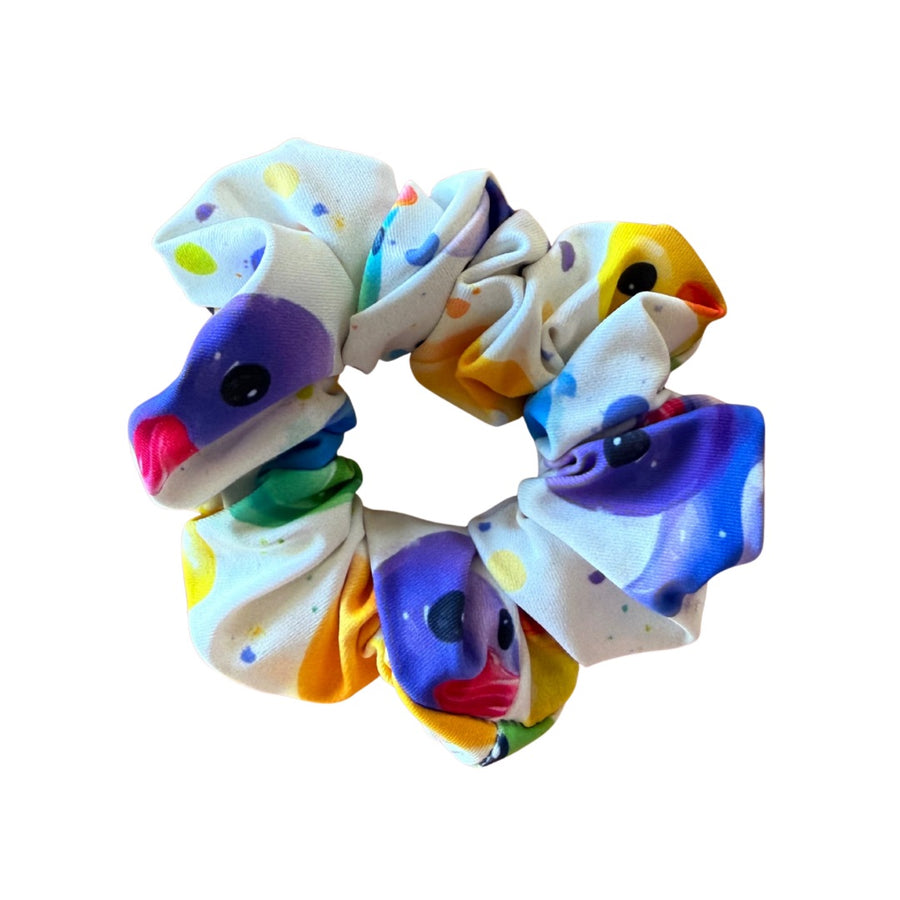 Duckies Scrunchie