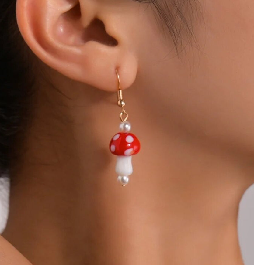 Cute Mushie Earrings