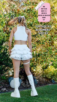 Thumbnail for ✨COMING SOON ✨ Brown & Cream Bloomers
