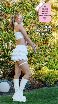 Thumbnail for ✨COMING SOON ✨ Brown & Cream Bloomers