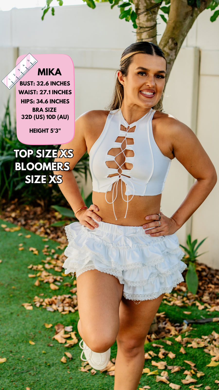Black Reverse Seam Top Extra Support