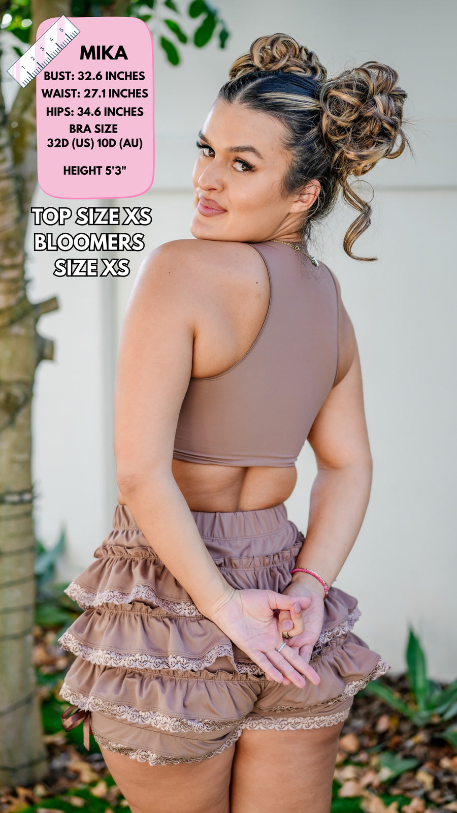 ✨COMING SOON ✨Brown Reverse Seam Top