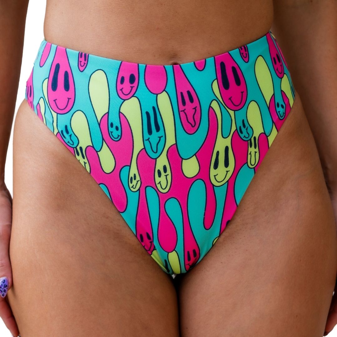 ✨COMING SOON✨ Trip Drip High Waisted Bikini