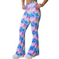 Thumbnail for ✨COMING SOON✨ Tie Dye Drawstring Flares