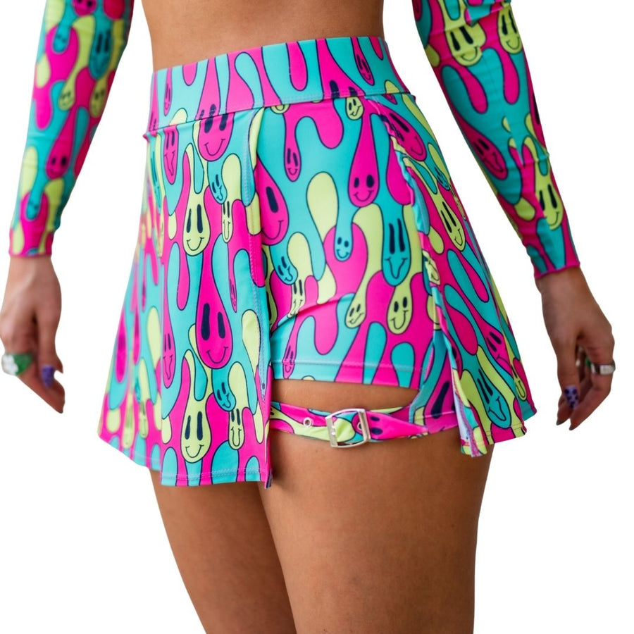 ✨COMING SOON✨ Trip Drip Buckle Skort