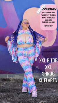 Thumbnail for ✨COMING SOON✨ Tie Dye Triangle Bikini Top