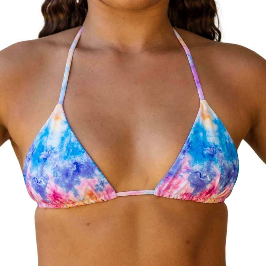 ✨COMING SOON✨ Tie Dye Triangle Bikini Top