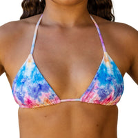 Thumbnail for ✨COMING SOON✨ Tie Dye Triangle Bikini Top