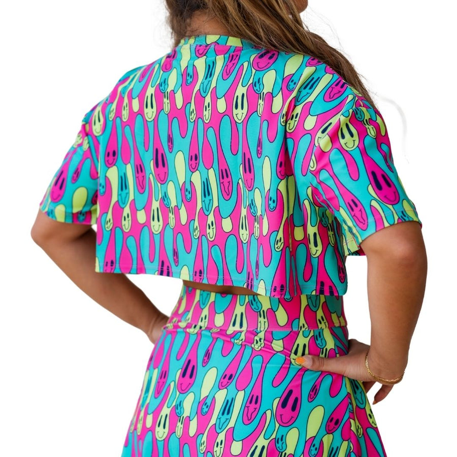 ✨COMING SOON✨Trip Drip Cropped Tee