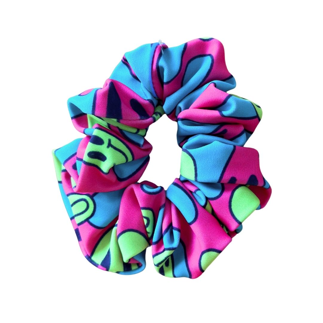 Trip Drip Scrunchie