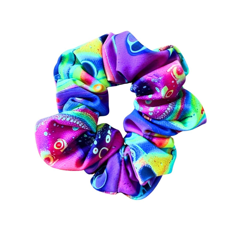 Oil Slick Scrunchie