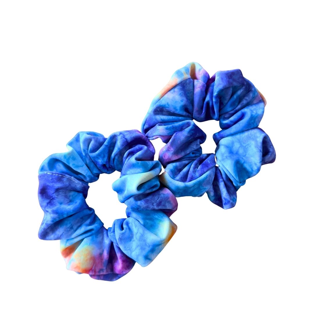 Tie Dye Scrunchie