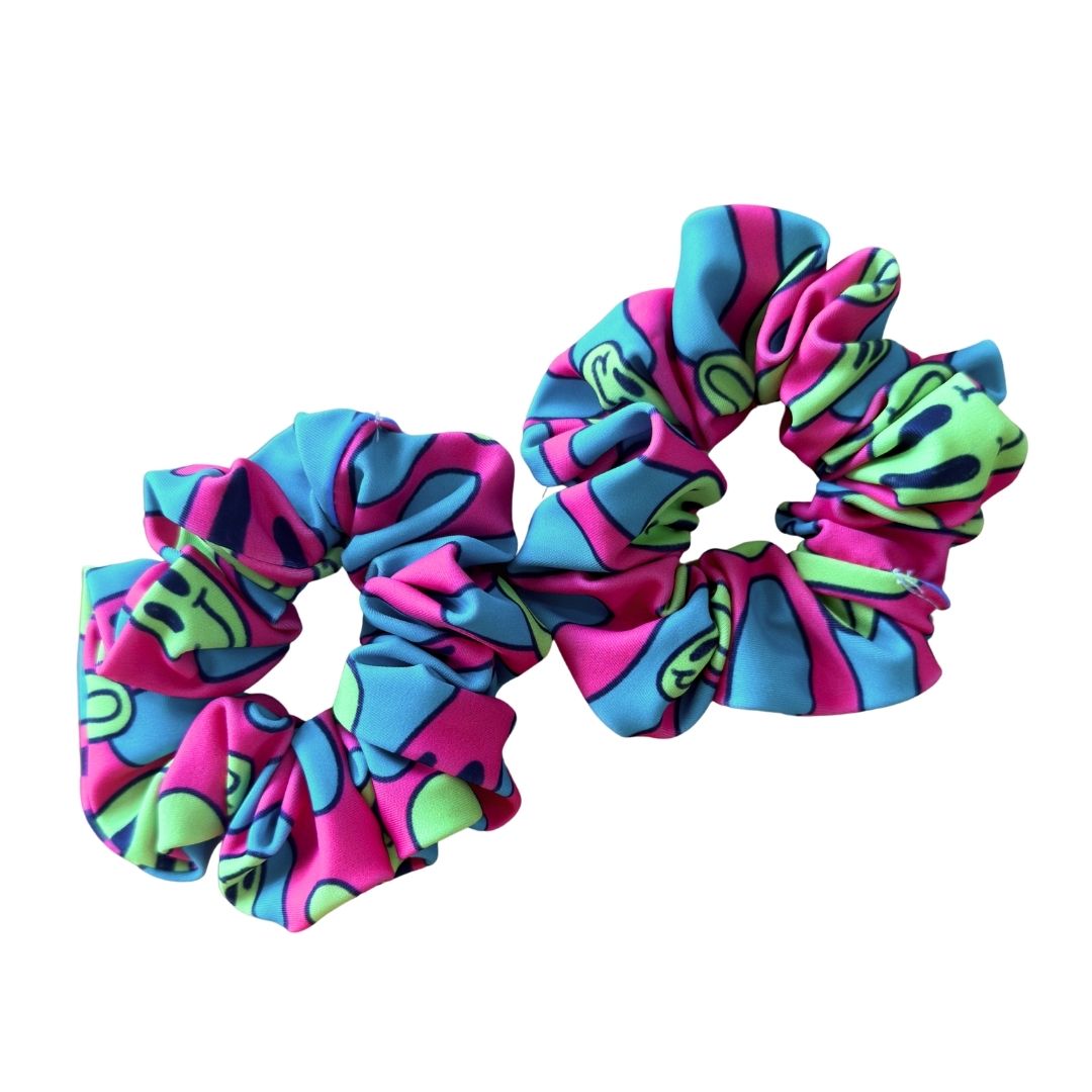 Trip Drip Scrunchie
