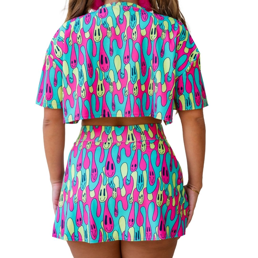 ✨COMING SOON✨Trip Drip Cropped Tee