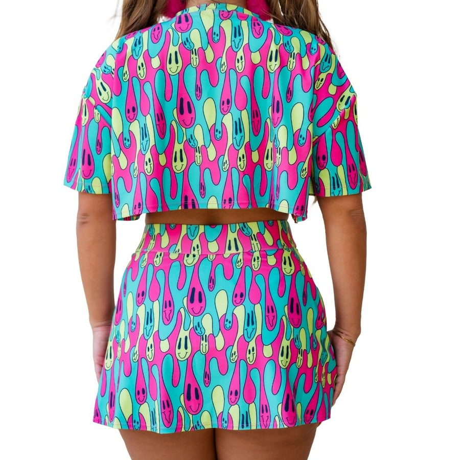 ✨COMING SOON✨Trip Drip Cropped Tee
