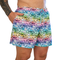 Thumbnail for Alien Doodle Out Of This World Mens Shorts *SUPER LIMITED*