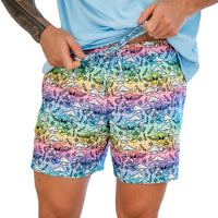 Thumbnail for Alien Doodle Out Of This World Mens Shorts *SUPER LIMITED*