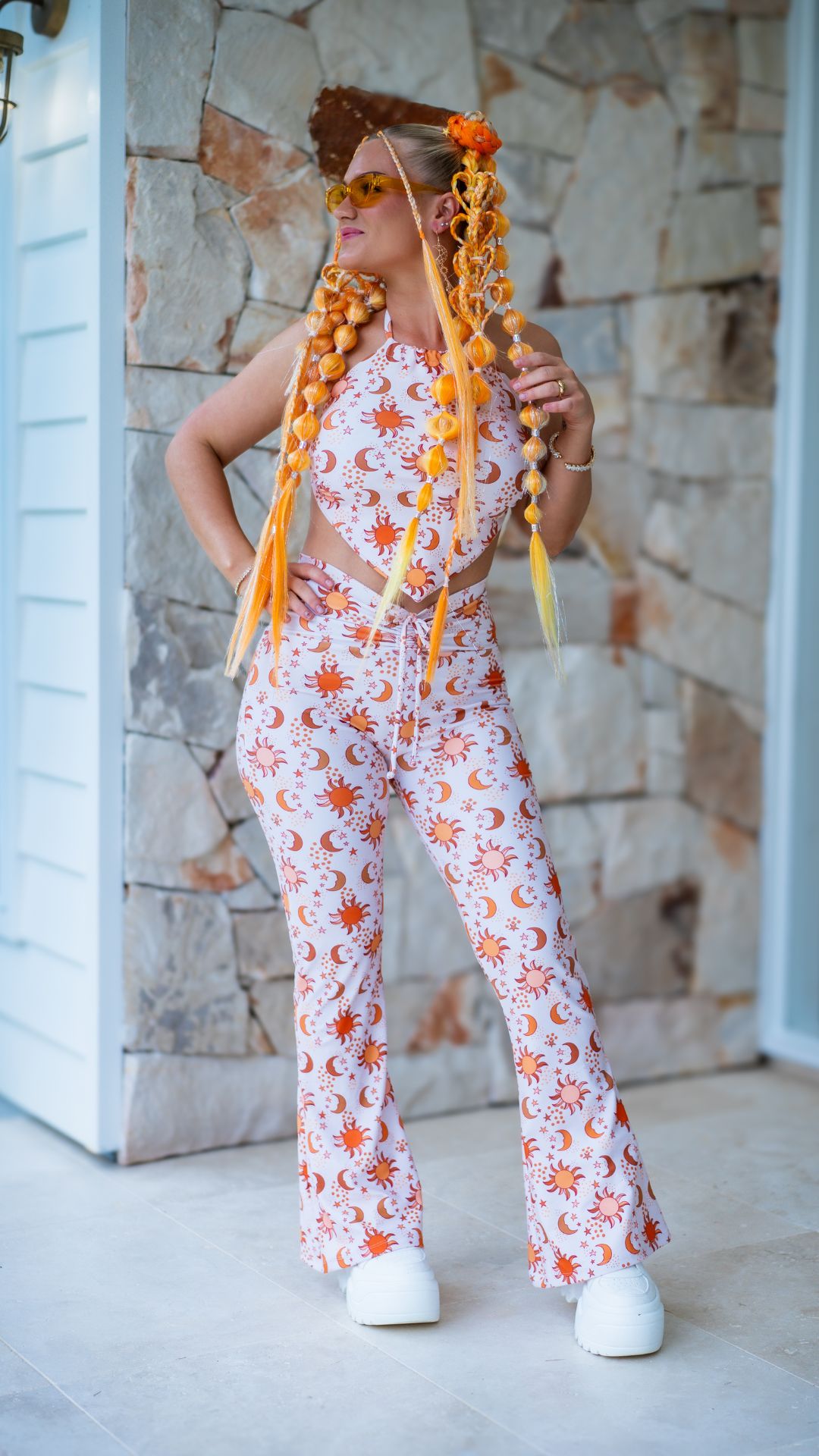 Celestial Bandanna Top