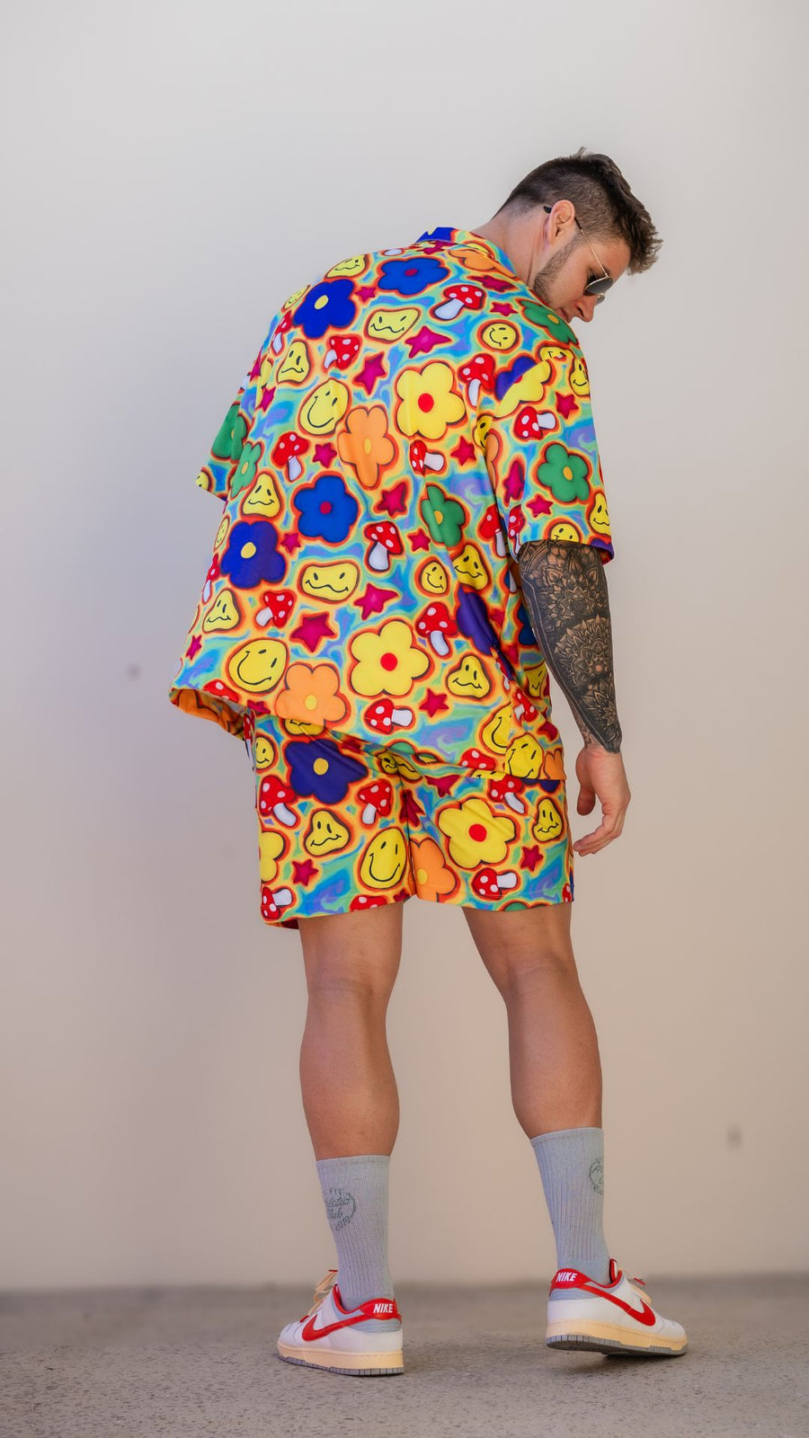 Tripsitter Mens Button Up