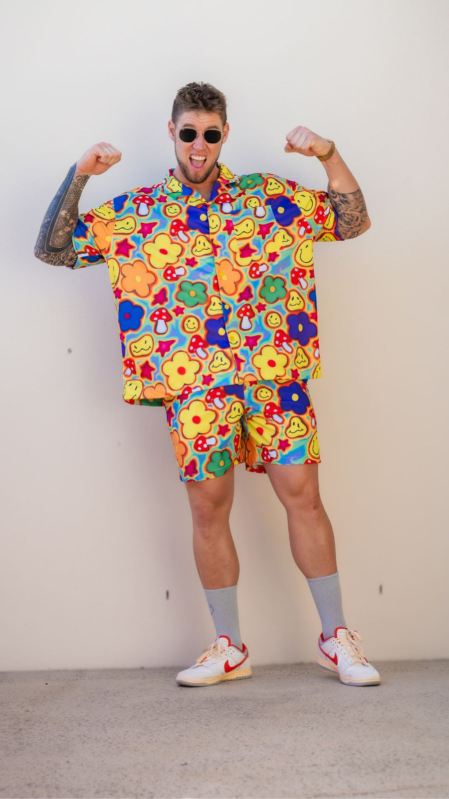 Tripsitter Mens Button Up