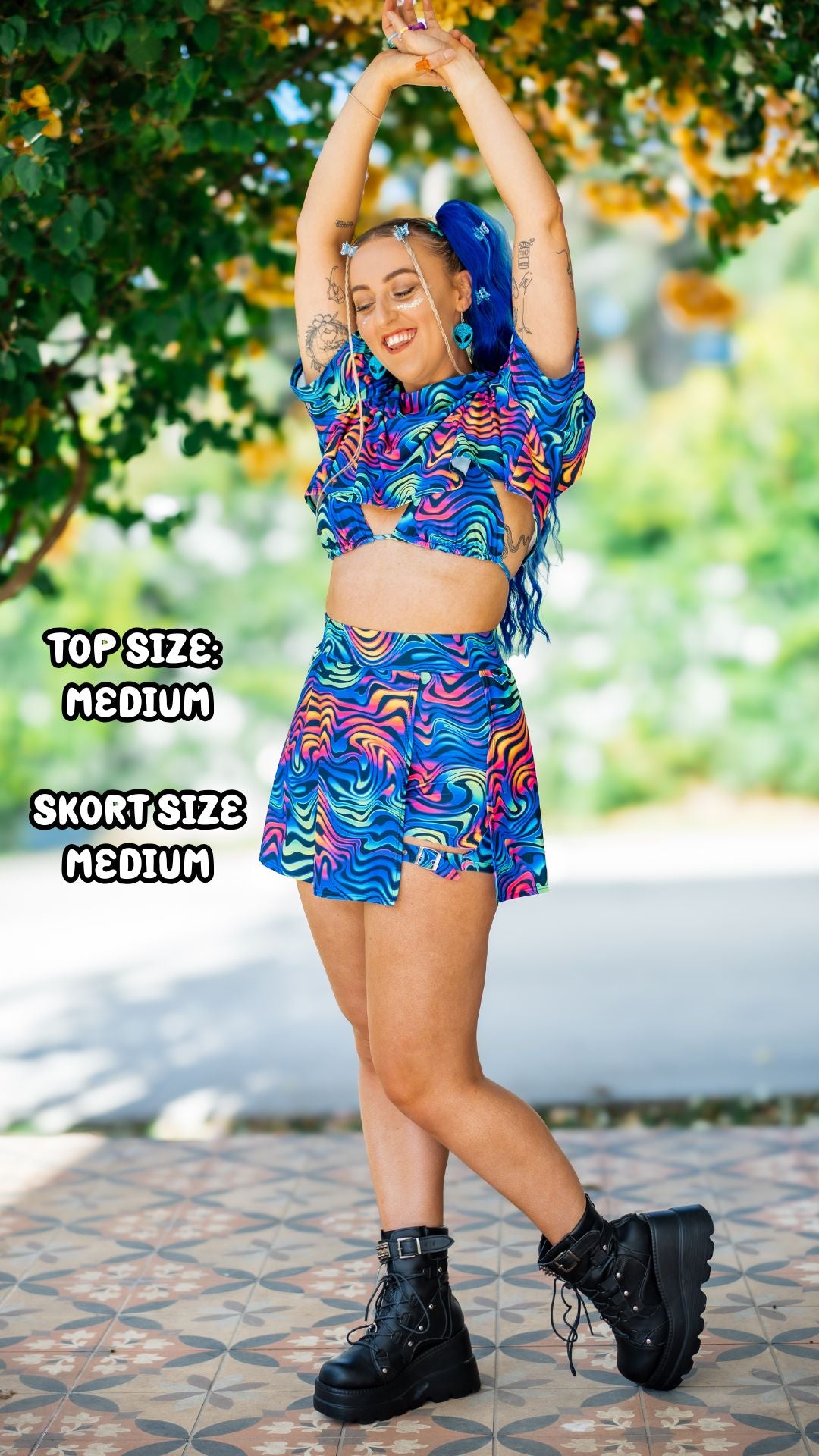 Spectrum Triangle Bikini Top