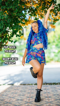 Thumbnail for Spectrum Cropped Tee