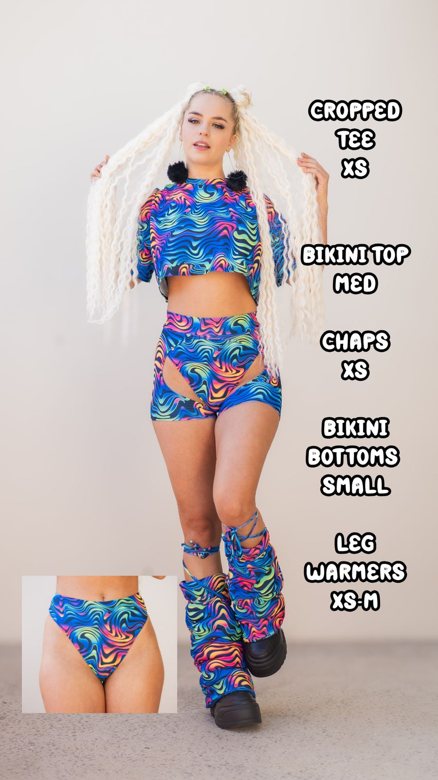 Spectrum High Waisted Bikini