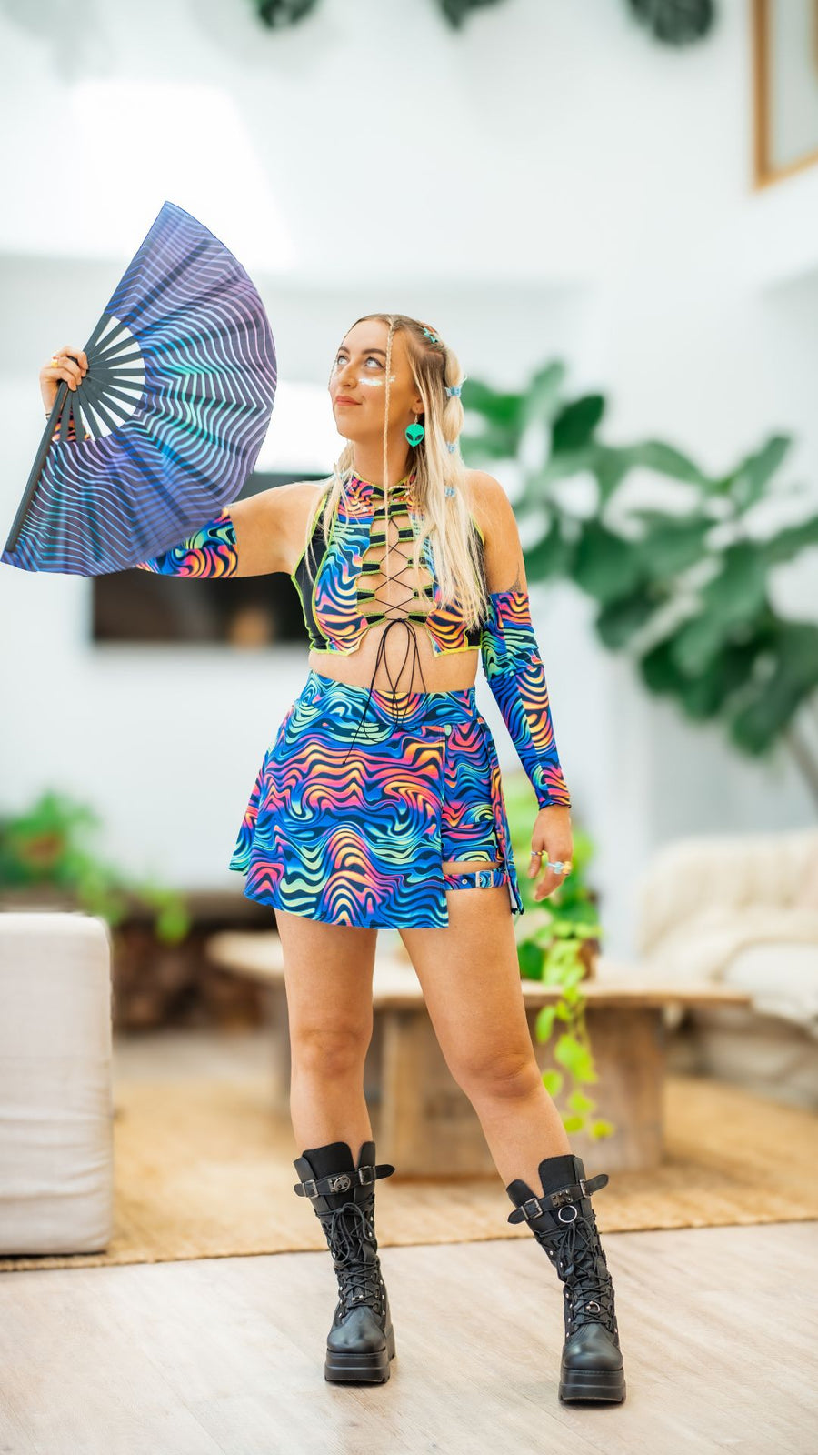 Spectrum Reverse Seam Top