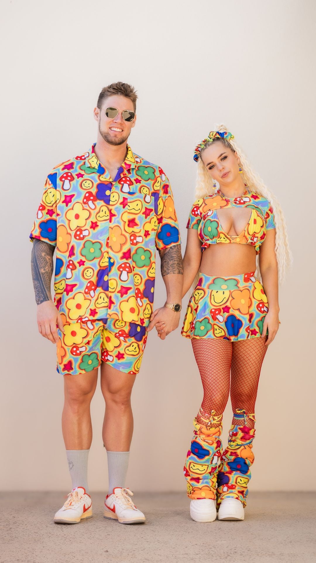 Tripsitter Cheeky Rave Skirt with Built in Bottoms