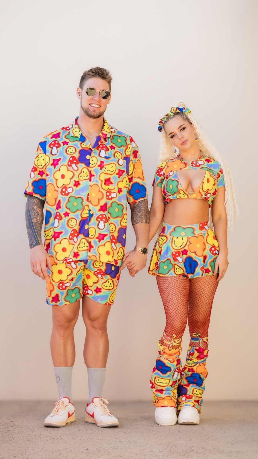 Tripsitter Cheeky Rave Skirt with Built in Bottoms