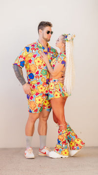 Thumbnail for Tripsitter Cheeky Rave Skirt with Built in Bottoms