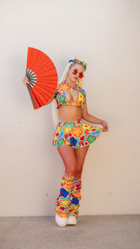 Thumbnail for Tripsitter Cheeky Rave Skirt with Built in Bottoms