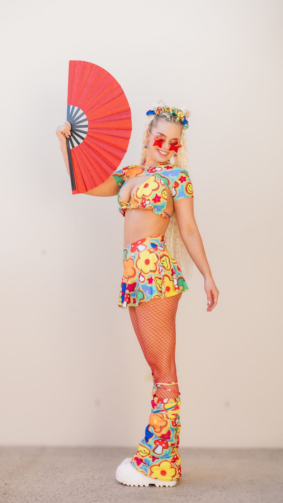 Tripsitter Cheeky Rave Skirt with Built in Bottoms