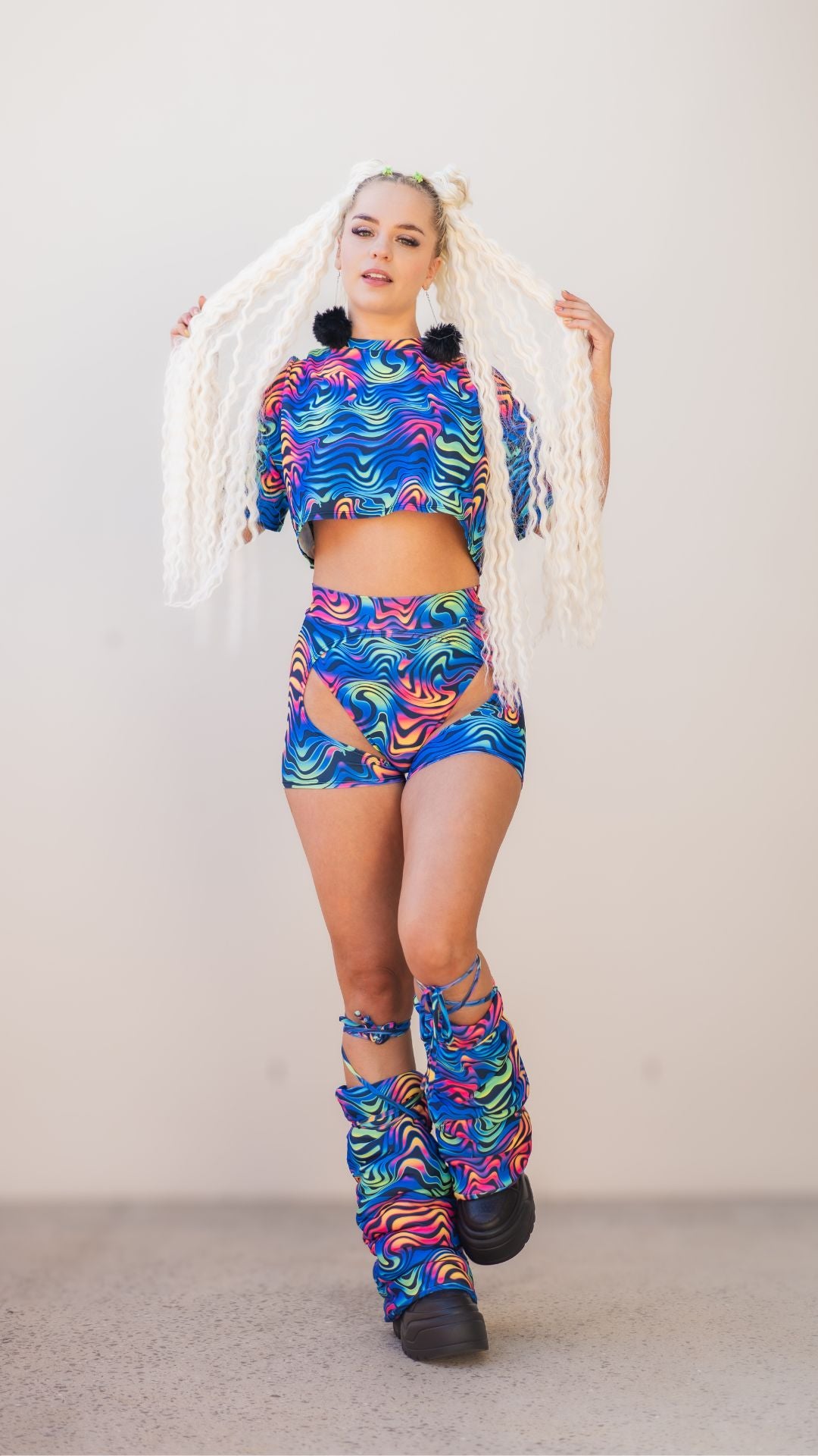 Spectrum High Waisted Bikini