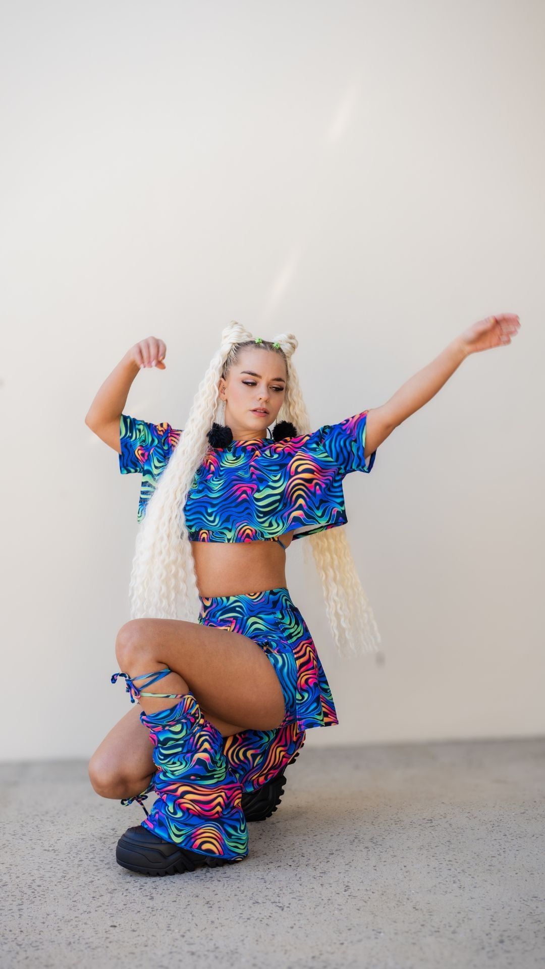 Spectrum Cropped Tee