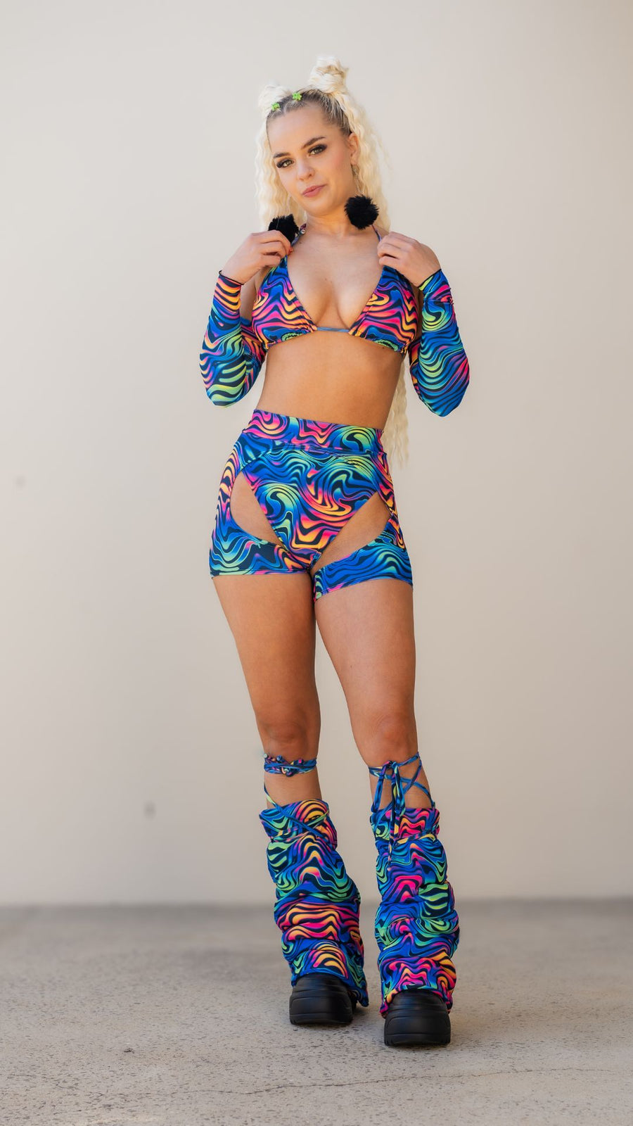 Spectrum High Waisted Bikini