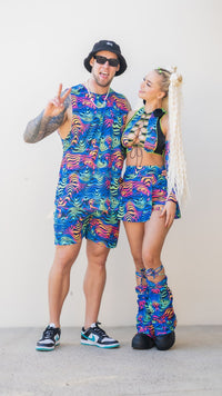 Thumbnail for Spectrum Buckle Skort with Pocket