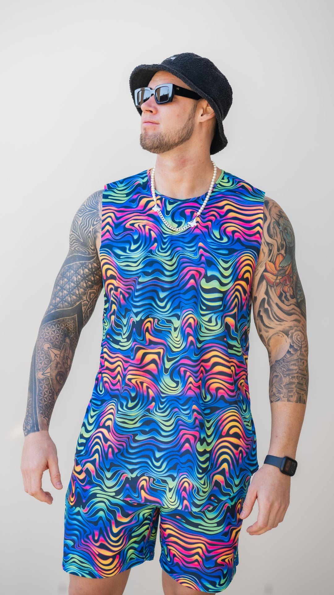 Spectrum Mens Shorts Board Short Length