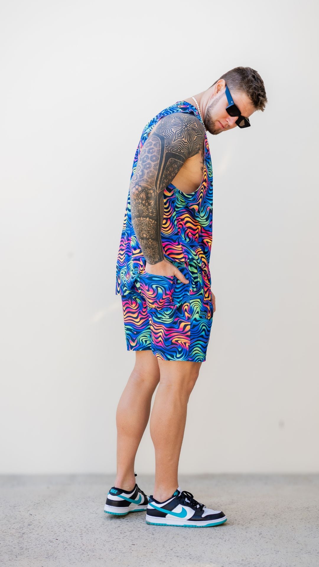 Spectrum Singlet Spectrum Mens Cutoff Singlet Dryfit Fabric – TrueColours