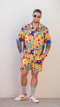 Thumbnail for Tripsitter Mens Shorts Board Short Length