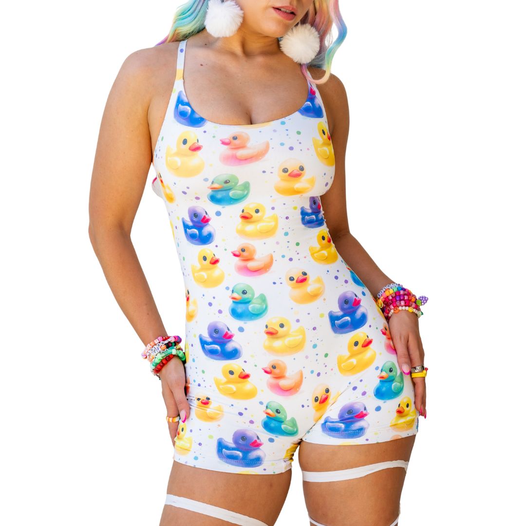 Duckie Strappy Jumpsuit